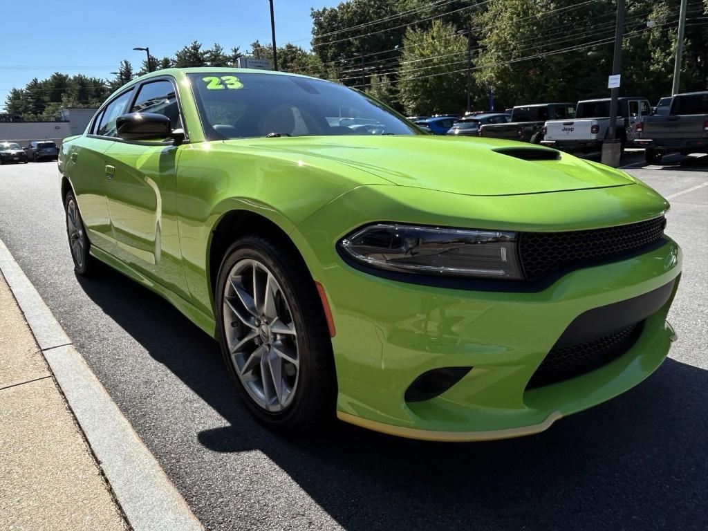 used 2023 Dodge Charger car, priced at $43,386