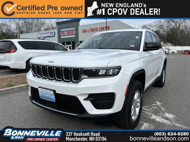 used 2023 Jeep Grand Cherokee car, priced at $39,378