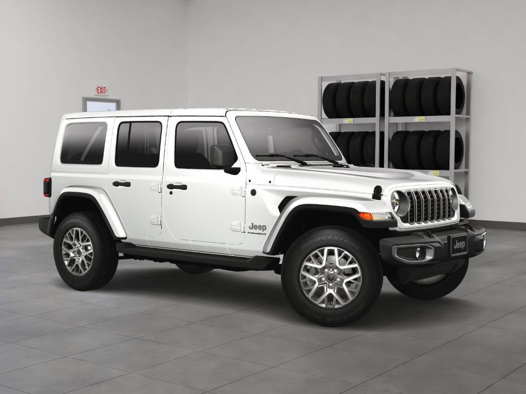 new 2025 Jeep Wrangler car, priced at $53,031