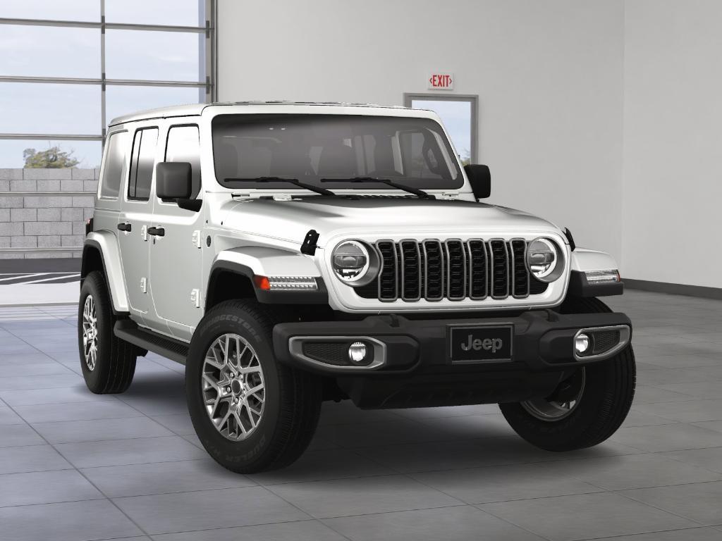 new 2025 Jeep Wrangler car, priced at $53,031