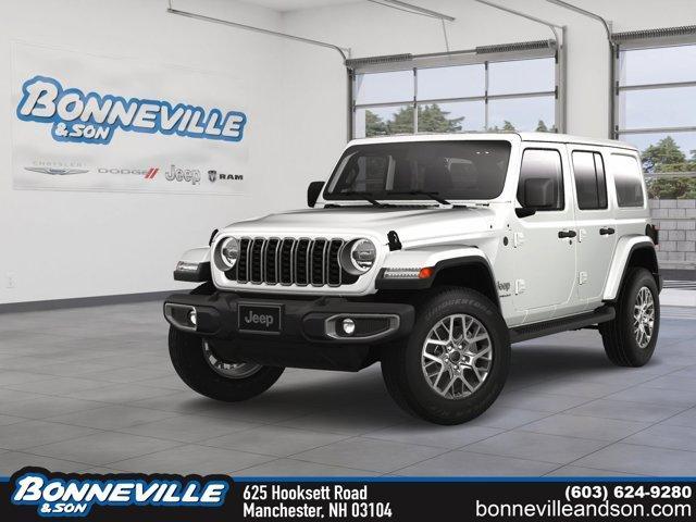 new 2025 Jeep Wrangler car, priced at $52,533