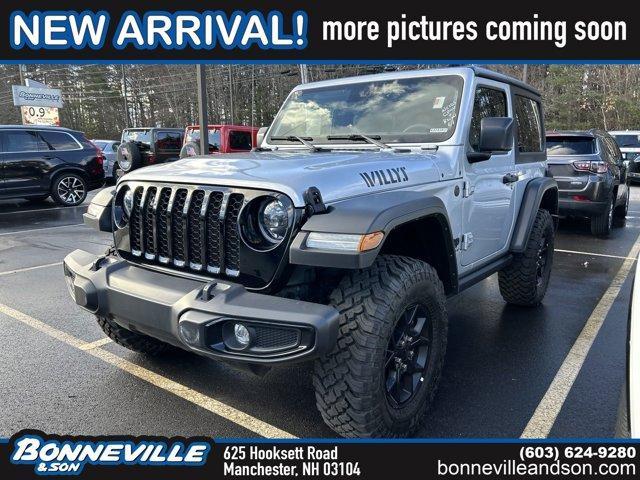 used 2024 Jeep Wrangler car, priced at $46,442