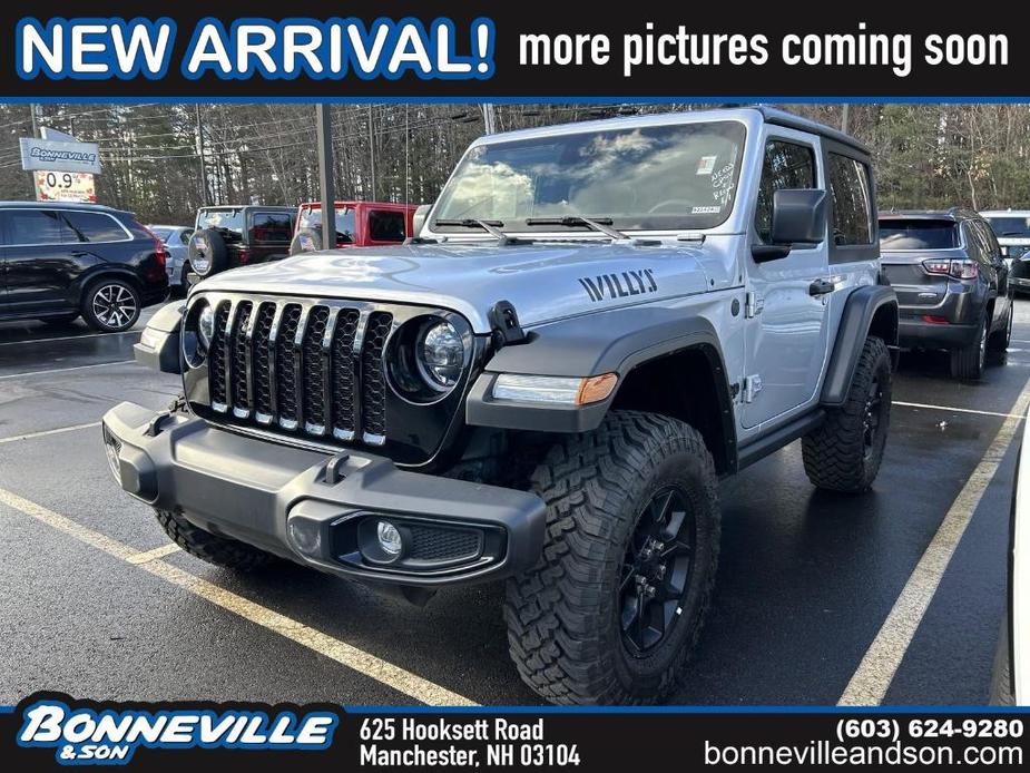 used 2024 Jeep Wrangler car, priced at $46,442