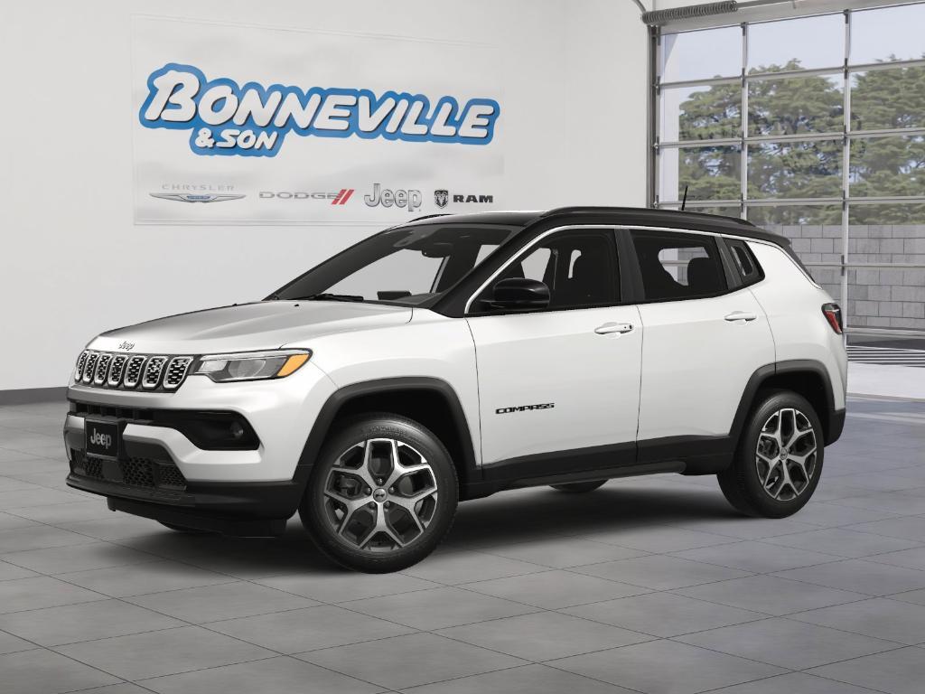 new 2025 Jeep Compass car, priced at $33,075