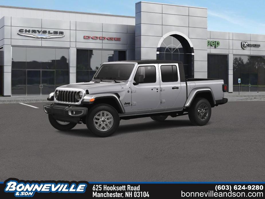 new 2024 Jeep Gladiator car, priced at $48,887