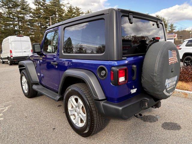 used 2019 Jeep Wrangler car, priced at $29,904