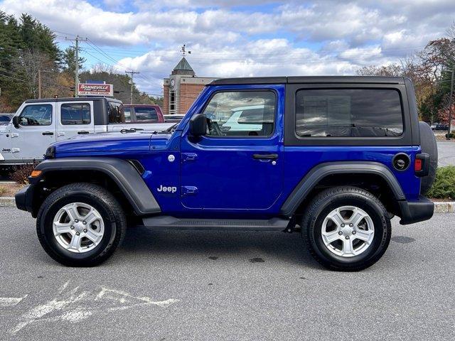 used 2019 Jeep Wrangler car, priced at $29,904