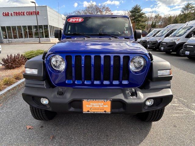 used 2019 Jeep Wrangler car, priced at $29,904