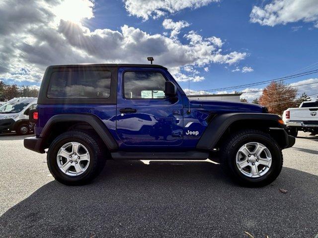 used 2019 Jeep Wrangler car, priced at $29,904