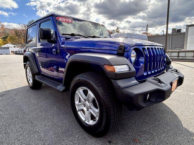 used 2019 Jeep Wrangler car, priced at $29,904