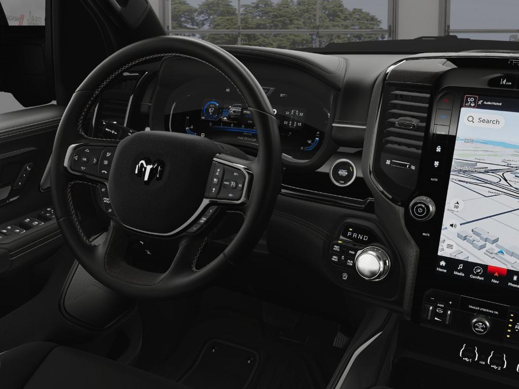 new 2025 Ram 1500 car, priced at $69,998