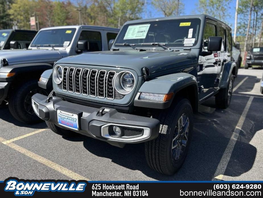 new 2024 Jeep Wrangler car, priced at $57,815