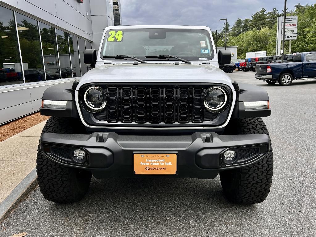 used 2024 Jeep Wrangler car, priced at $52,444