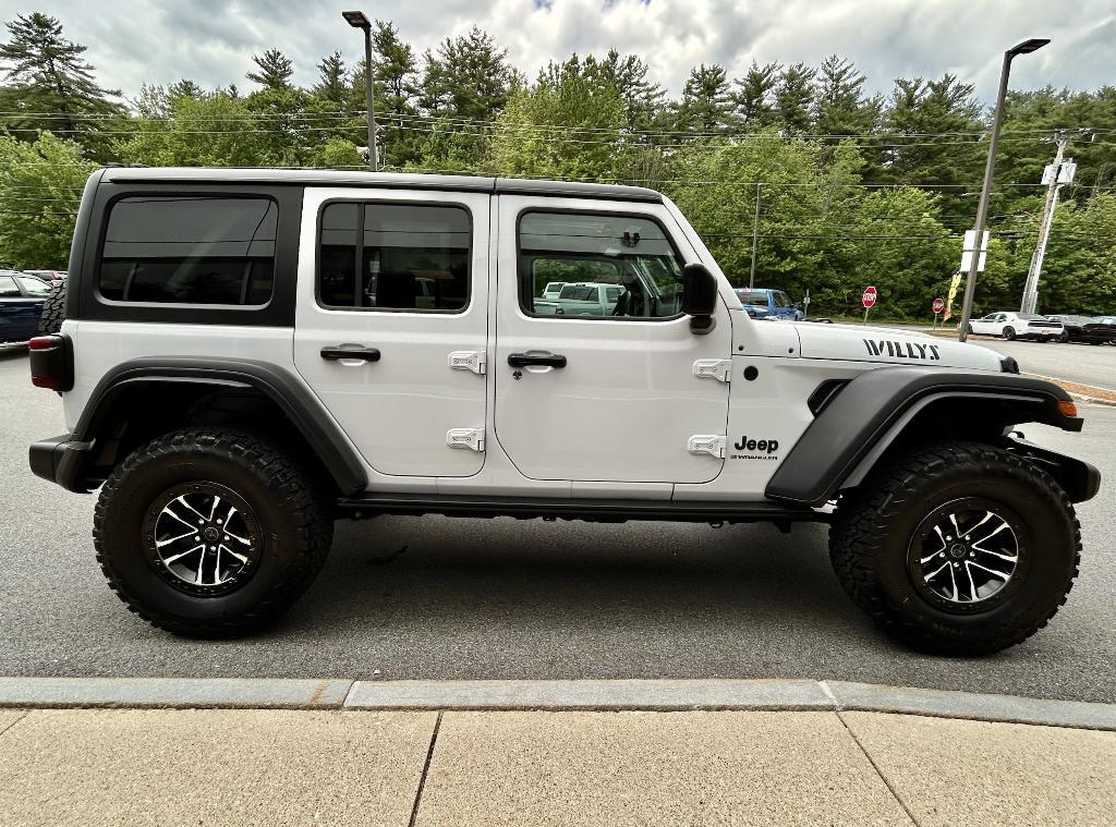 used 2024 Jeep Wrangler car, priced at $52,444