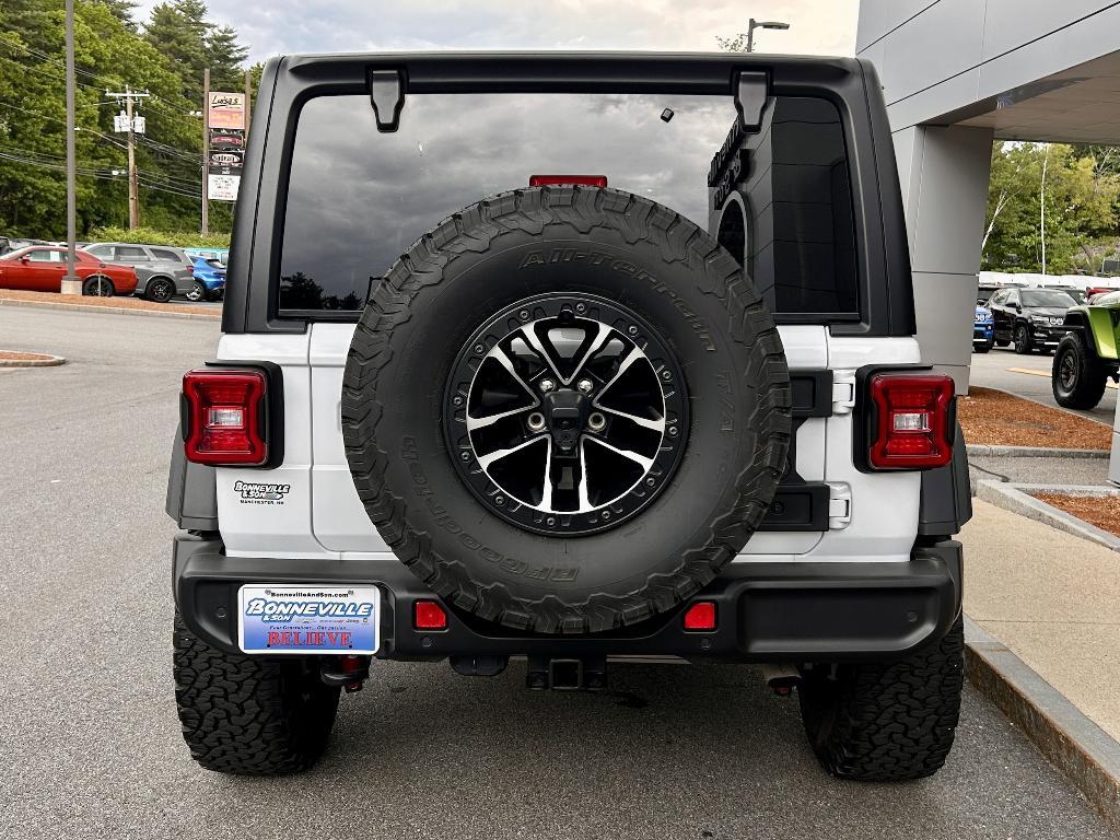 used 2024 Jeep Wrangler car, priced at $52,444