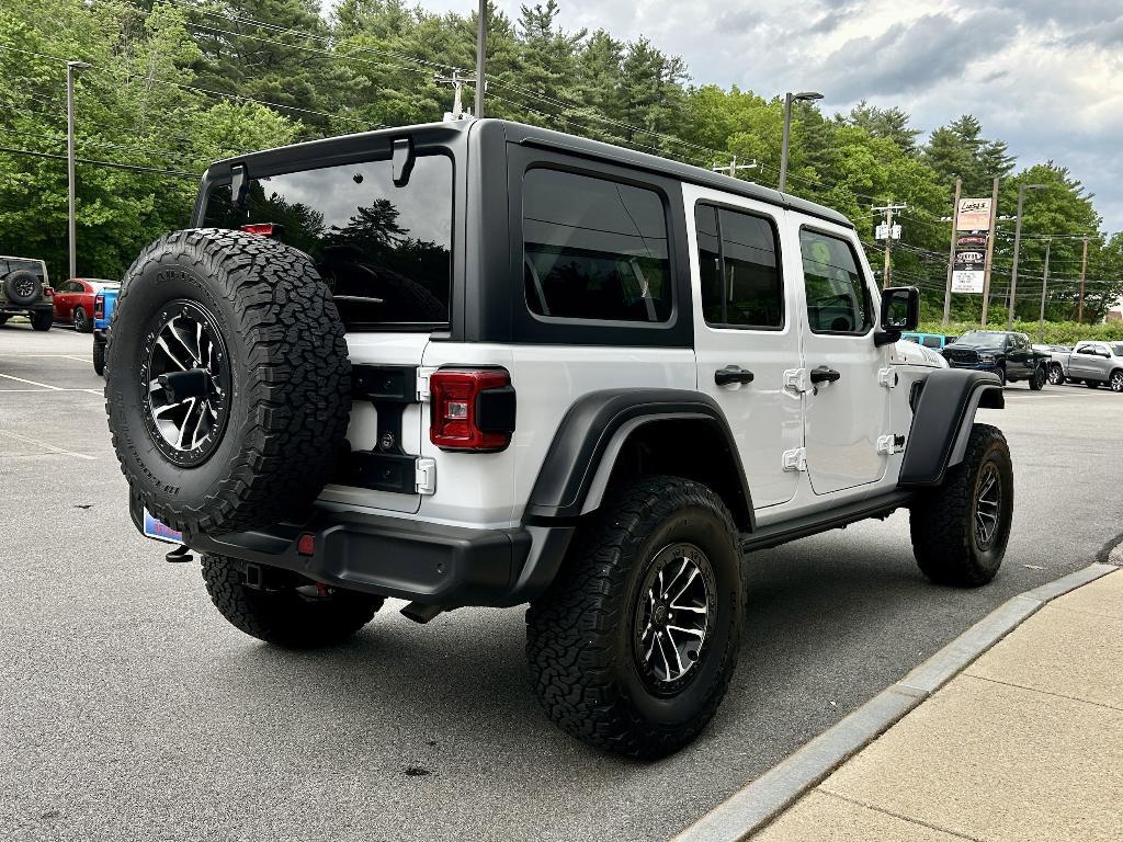 used 2024 Jeep Wrangler car, priced at $52,444