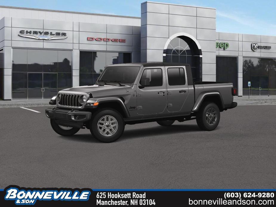 new 2024 Jeep Gladiator car, priced at $48,887