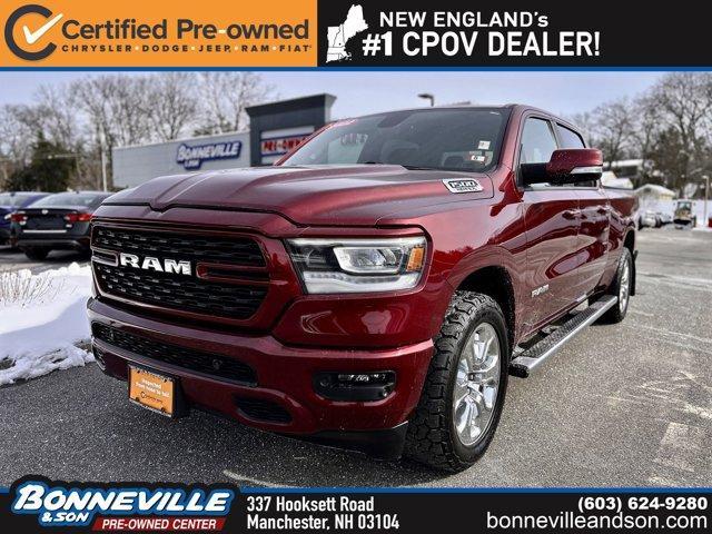 used 2022 Ram 1500 car, priced at $40,990