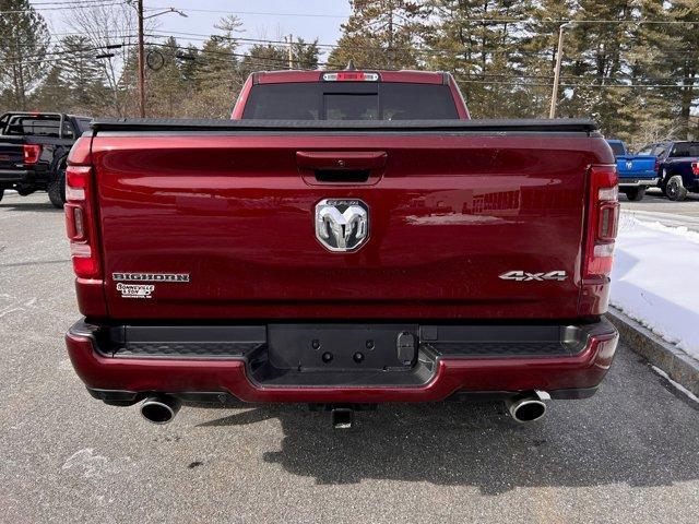 used 2022 Ram 1500 car, priced at $40,990