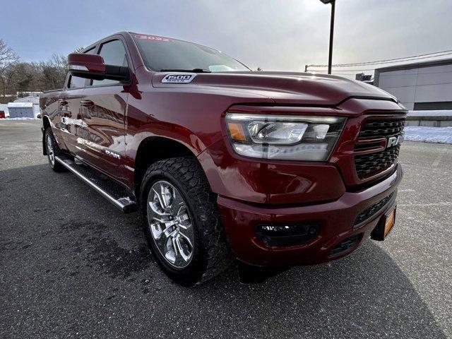 used 2022 Ram 1500 car, priced at $40,990