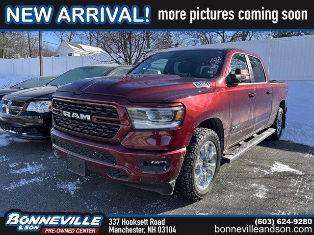 used 2022 Ram 1500 car, priced at $40,990