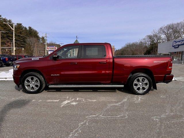 used 2022 Ram 1500 car, priced at $40,990