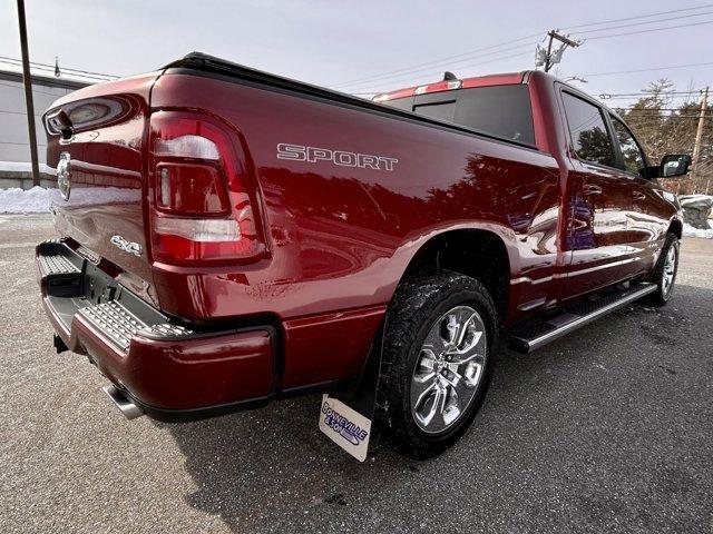 used 2022 Ram 1500 car, priced at $40,990