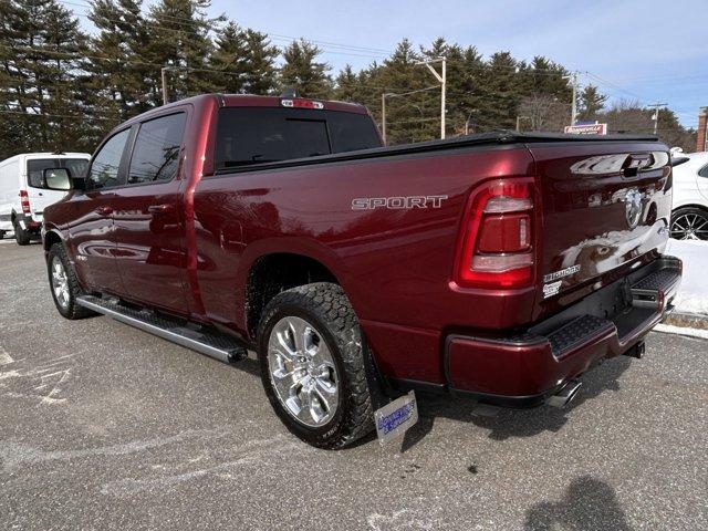 used 2022 Ram 1500 car, priced at $40,990