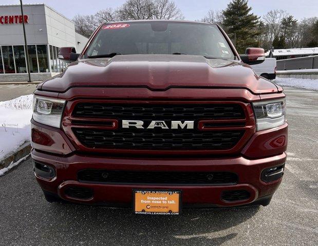 used 2022 Ram 1500 car, priced at $40,990