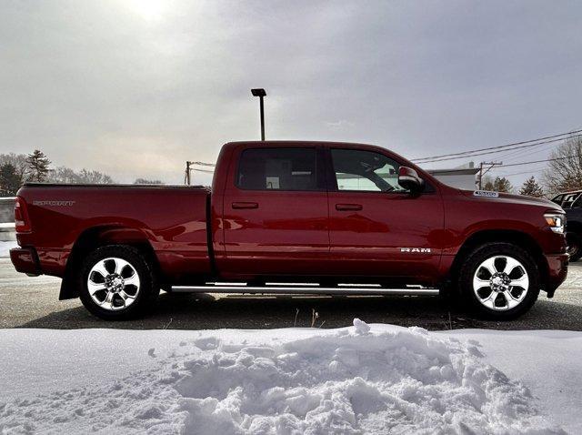 used 2022 Ram 1500 car, priced at $40,990