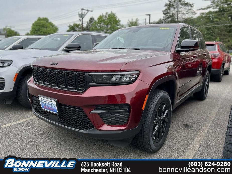 new 2024 Jeep Grand Cherokee car, priced at $43,809