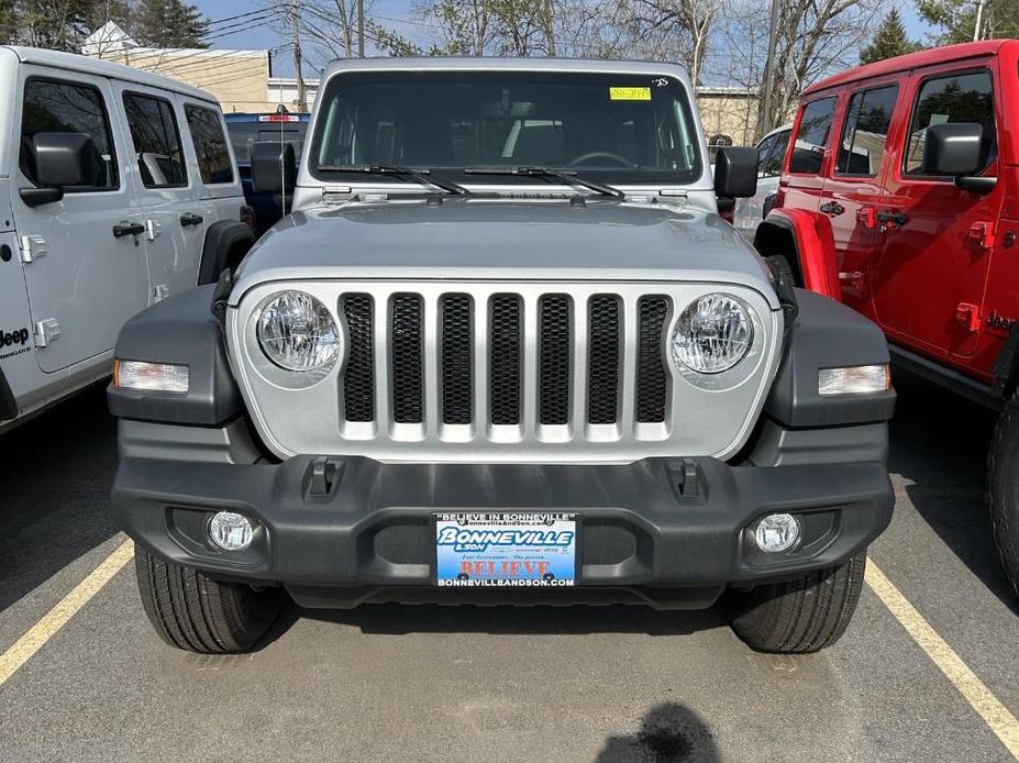 new 2023 Jeep Wrangler car, priced at $45,470