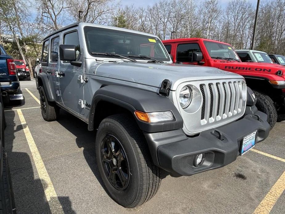 new 2023 Jeep Wrangler car, priced at $45,470