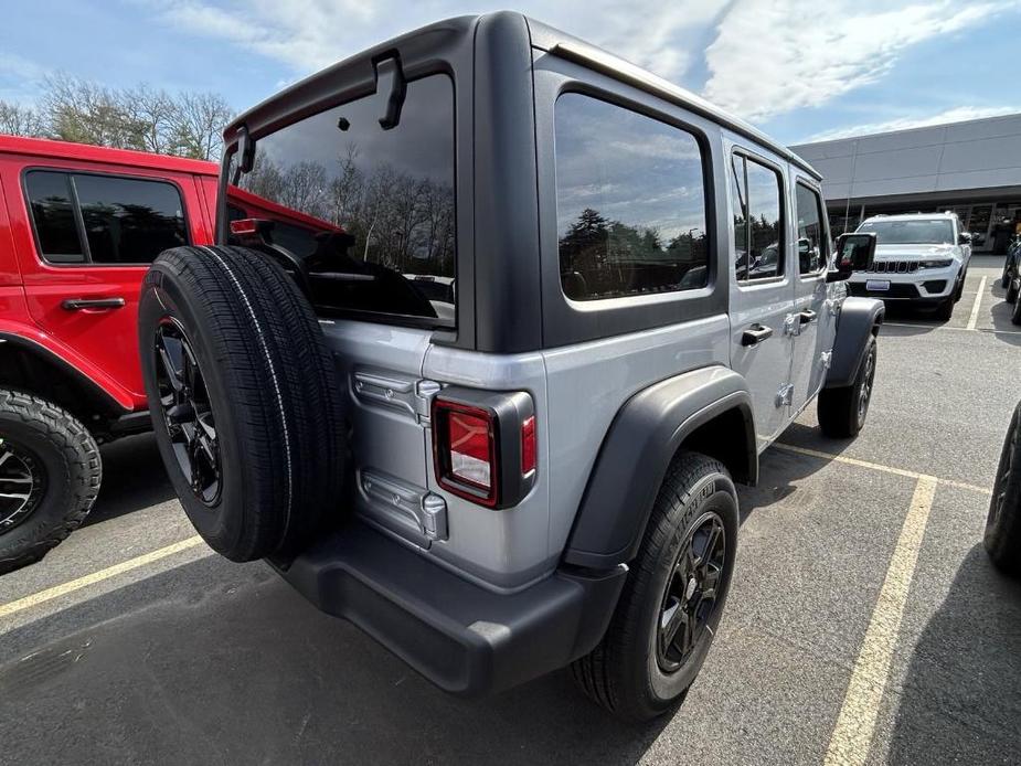 new 2023 Jeep Wrangler car, priced at $45,470