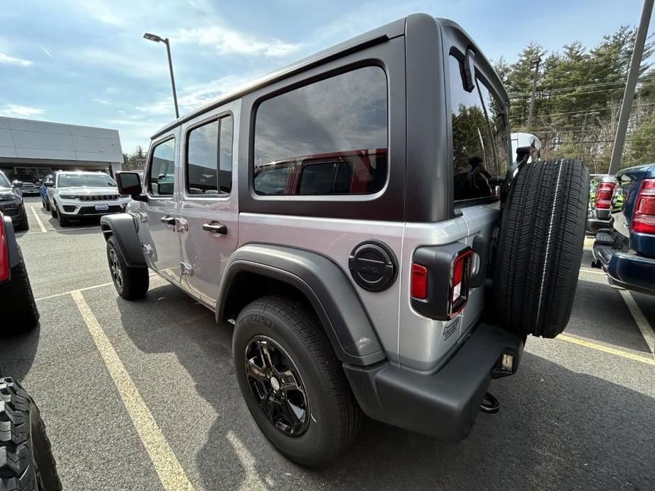 new 2023 Jeep Wrangler car, priced at $45,470