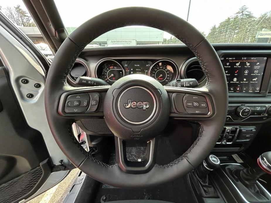 new 2023 Jeep Wrangler car, priced at $45,470