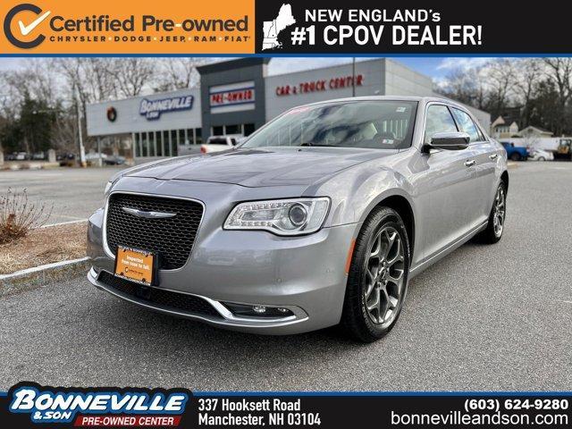 used 2018 Chrysler 300 car, priced at $23,922