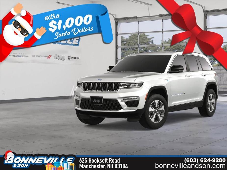 new 2024 Jeep Grand Cherokee 4xe car, priced at $52,142