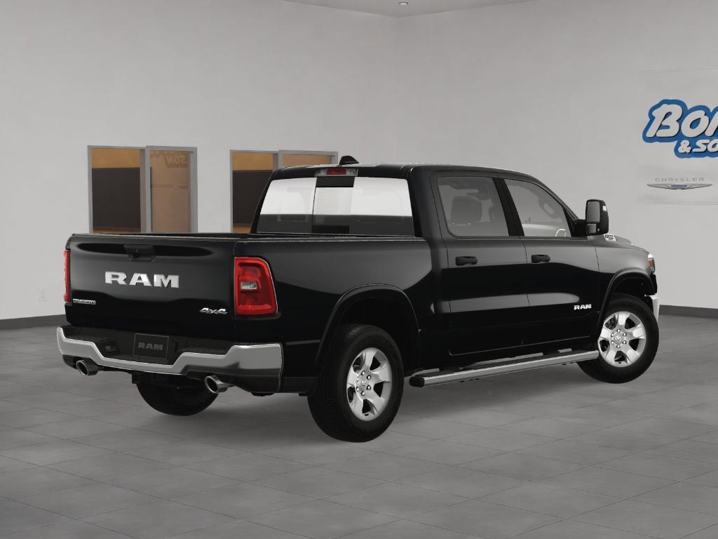 new 2025 Ram 1500 car, priced at $52,463