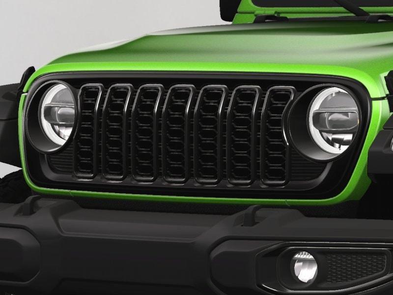new 2025 Jeep Wrangler car, priced at $49,696