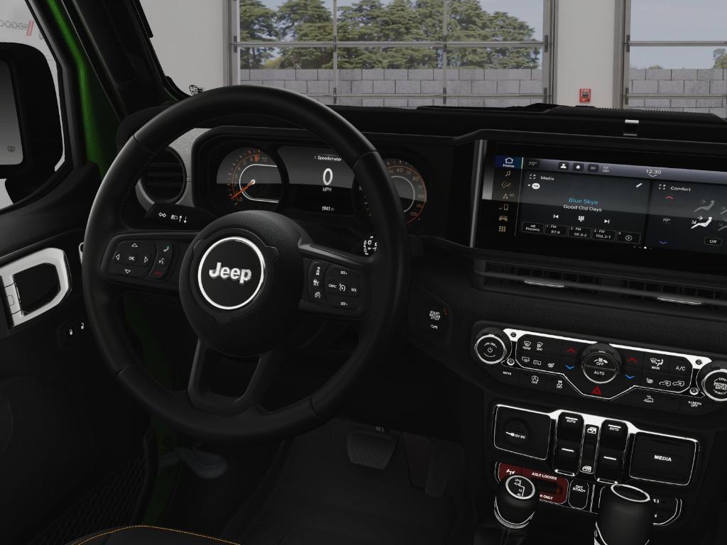new 2025 Jeep Wrangler car, priced at $49,696