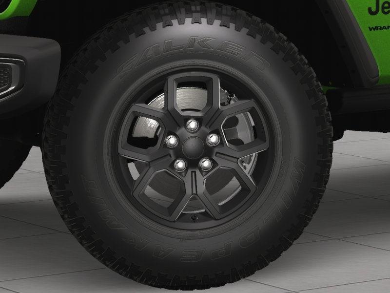 new 2025 Jeep Wrangler car, priced at $49,696