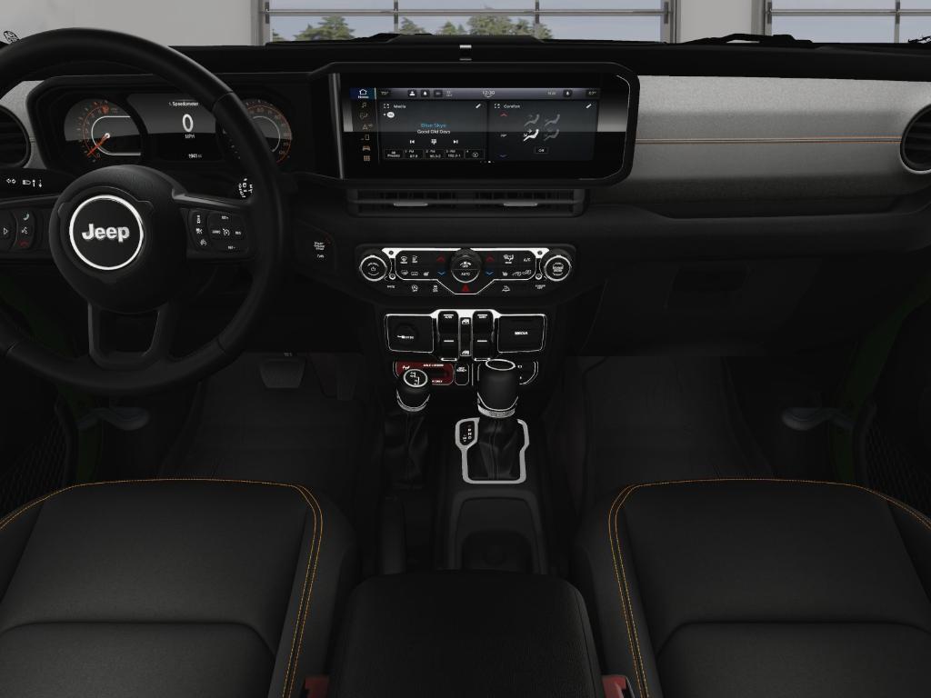 new 2025 Jeep Wrangler car, priced at $49,696