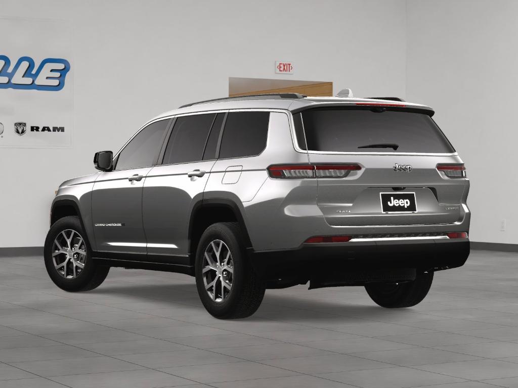 new 2025 Jeep Grand Cherokee L car, priced at $50,212