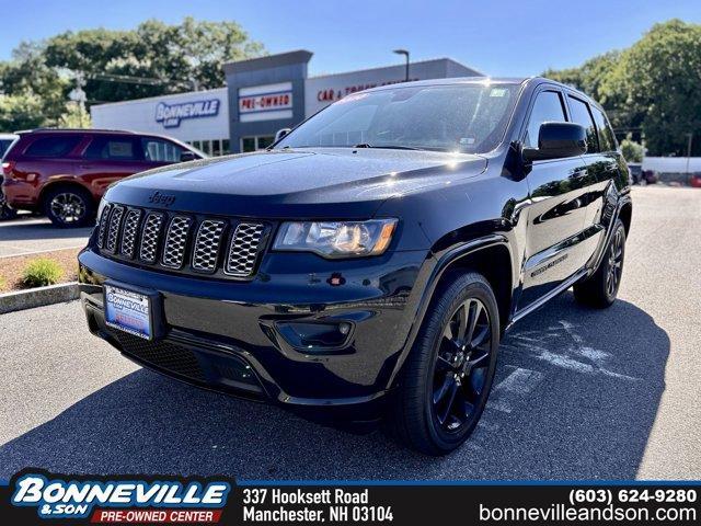 used 2020 Jeep Grand Cherokee car, priced at $21,492