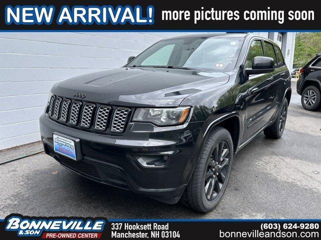 used 2020 Jeep Grand Cherokee car, priced at $24,992