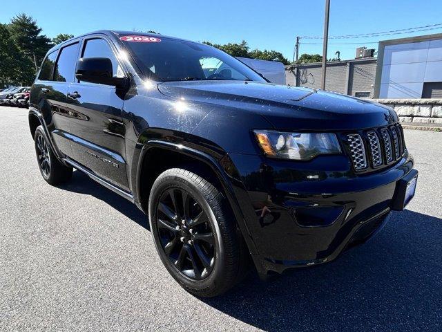 used 2020 Jeep Grand Cherokee car, priced at $22,992