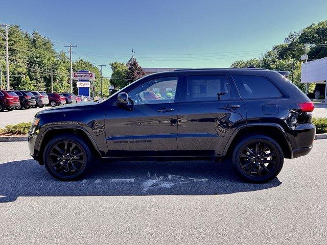 used 2020 Jeep Grand Cherokee car, priced at $22,992