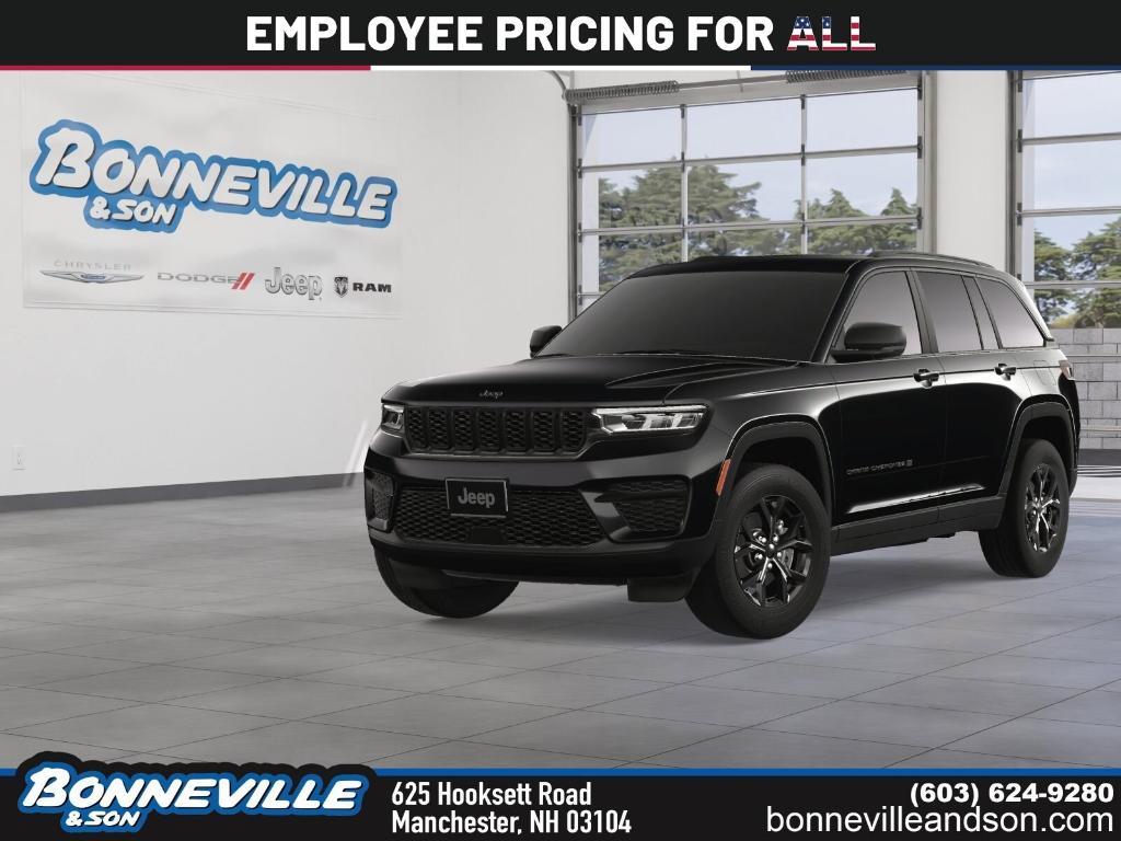 new 2025 Jeep Grand Cherokee car, priced at $42,395