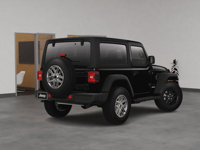 new 2025 Jeep Wrangler car, priced at $41,196